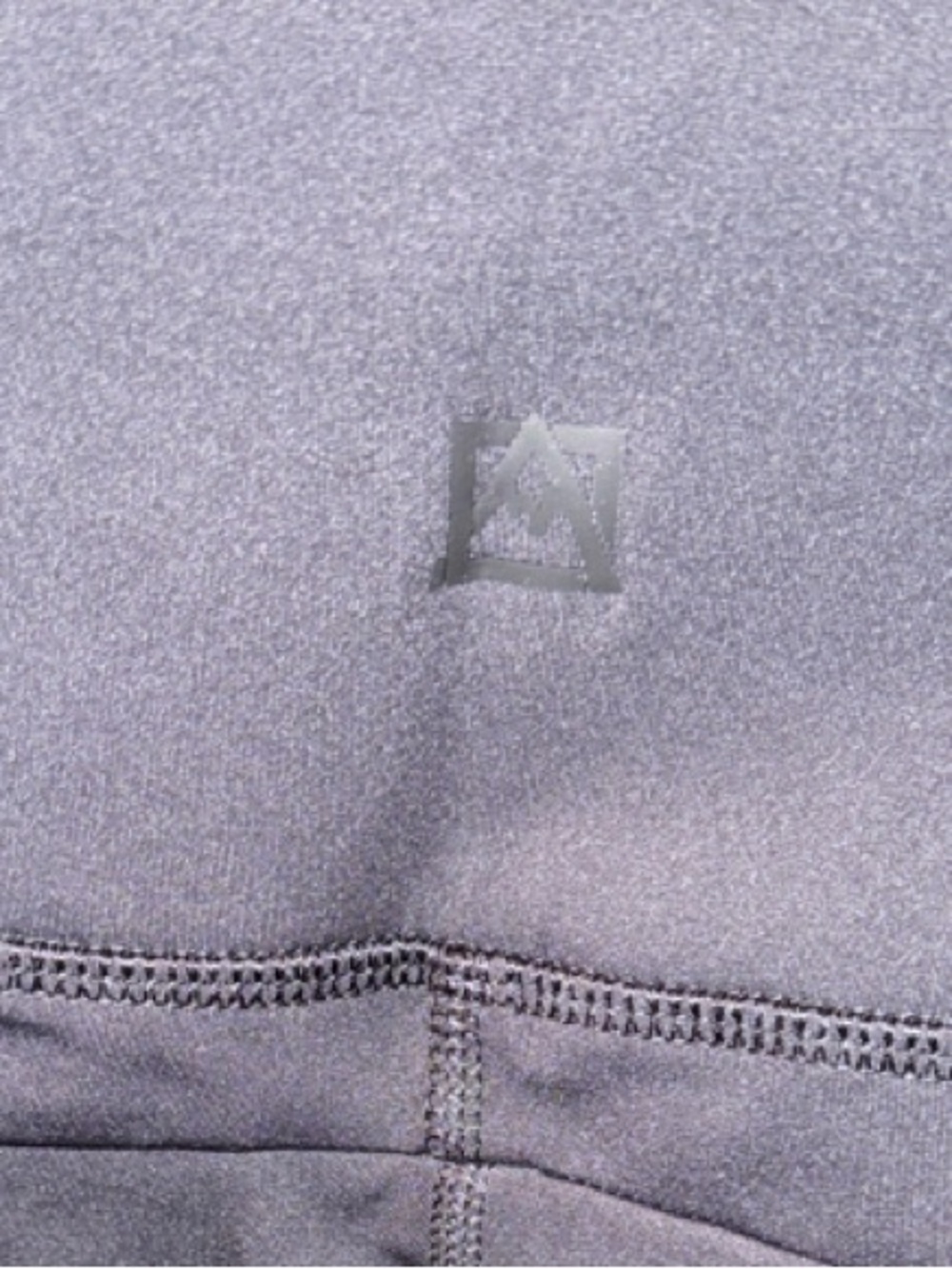 Avalanche Black High-Rise Leggings with Side Panels - Picture 4 of 6